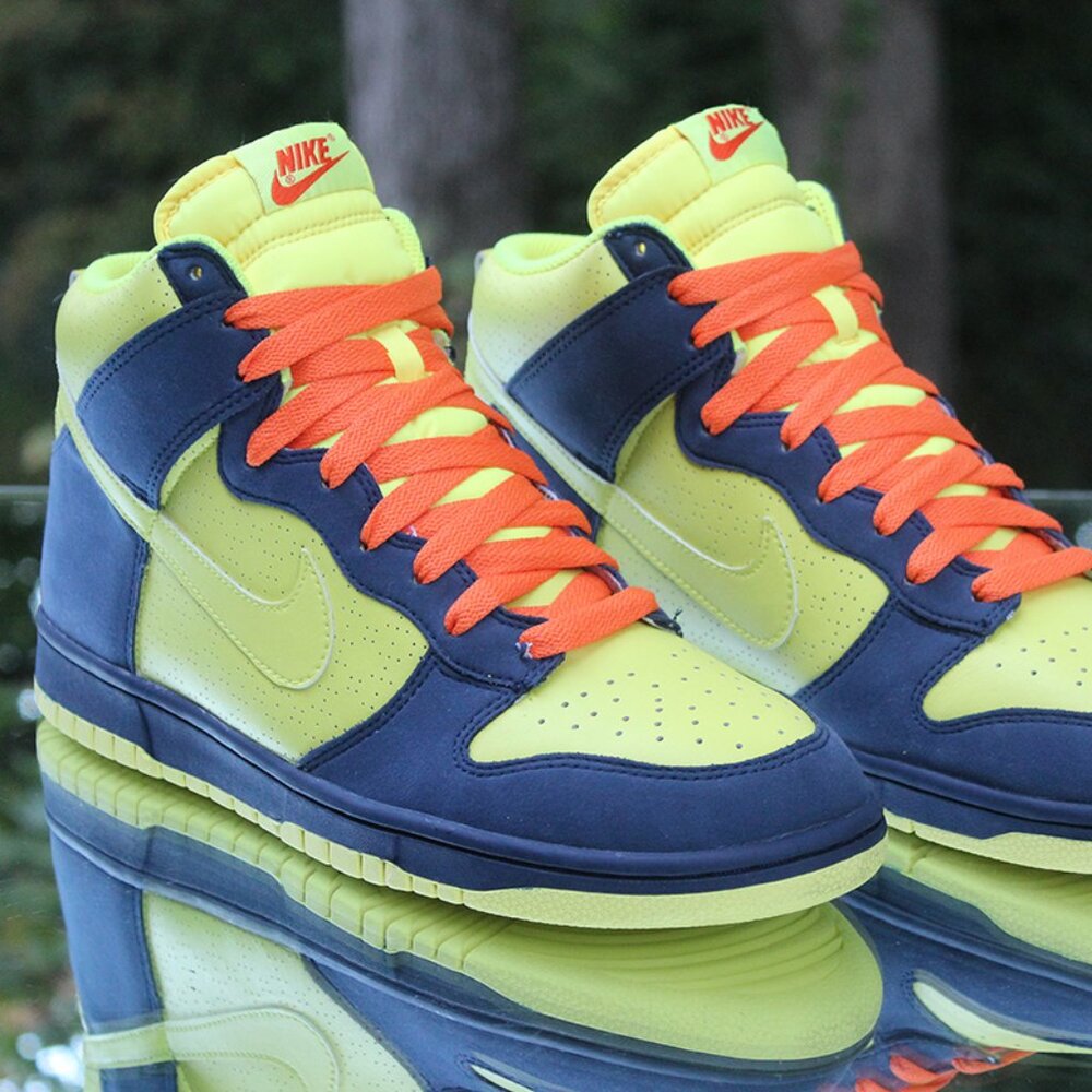 Nike Dunk High The Simpsons 2009 - Picture 11 of 16